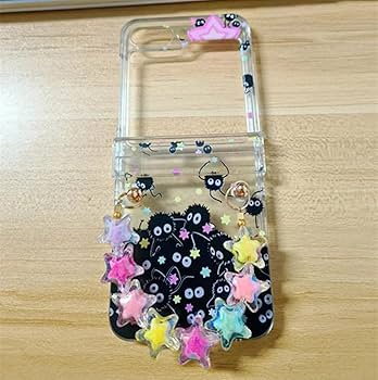 Amazon.com: for Samsung Galaxy Z Flip 5 Case,Cute Cartoon